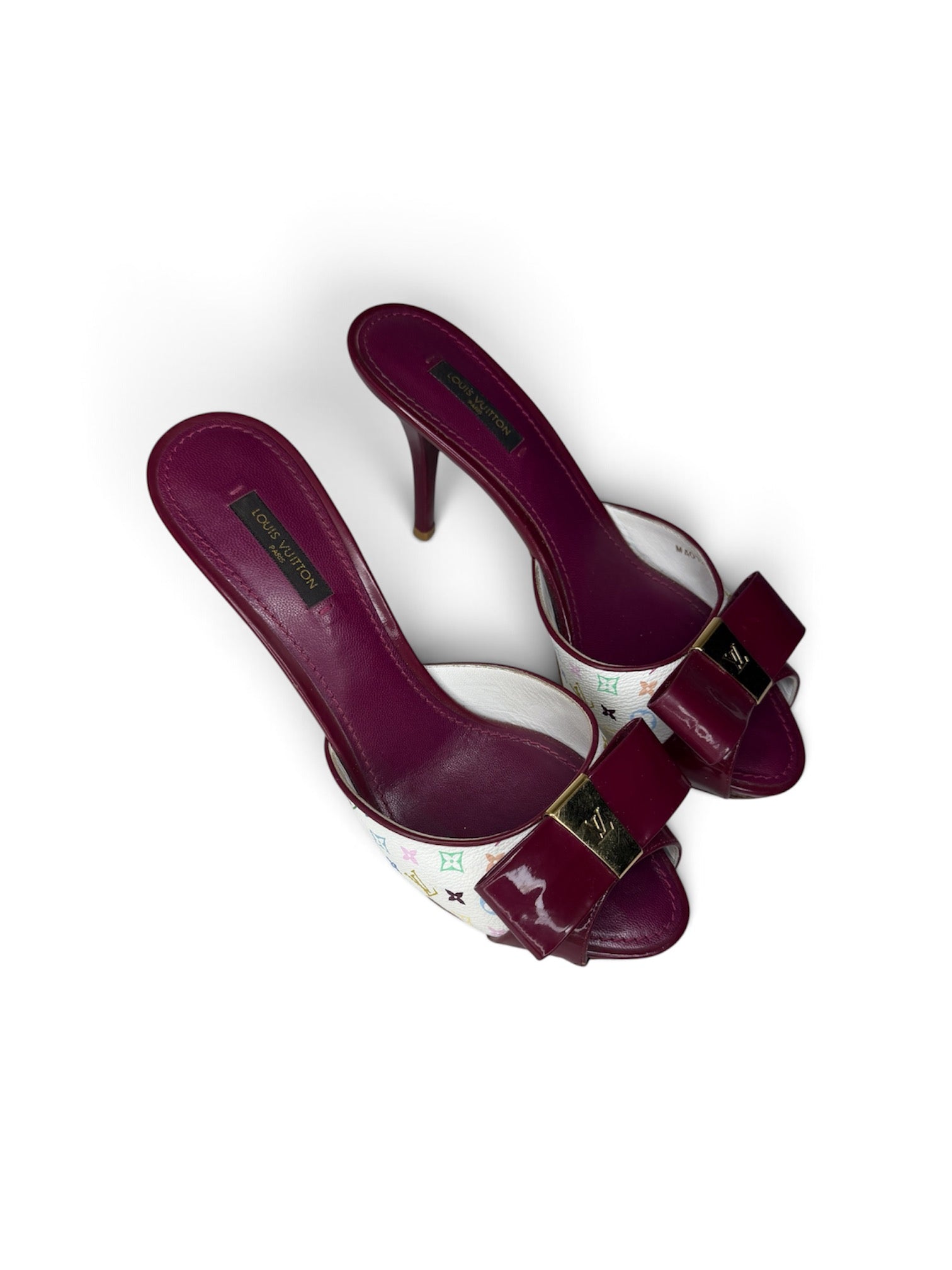 Louis Vuitton Shirley Monogram Heels