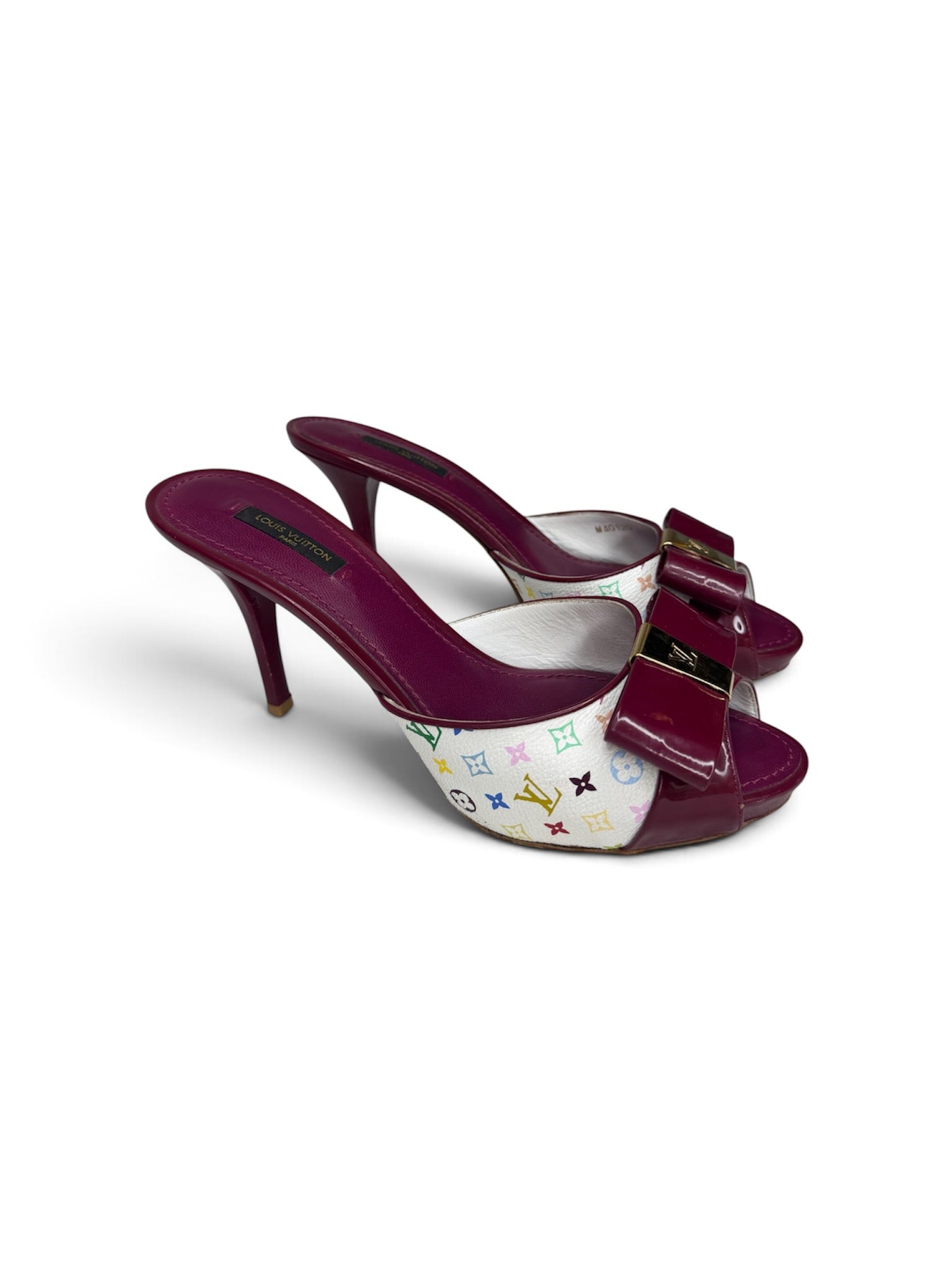 Louis Vuitton Shirley Monogram Heels