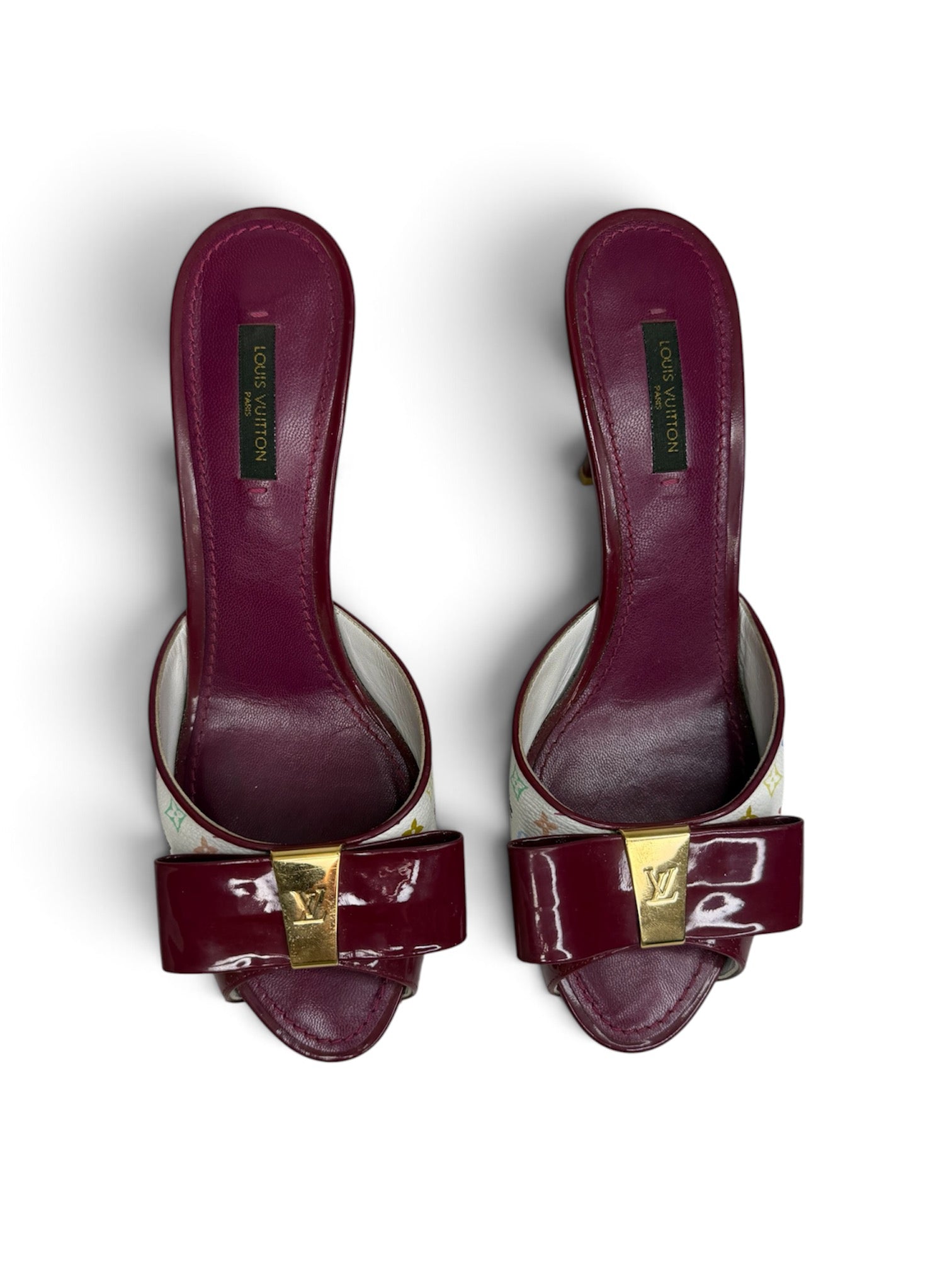 Louis Vuitton Shirley Monogram Heels
