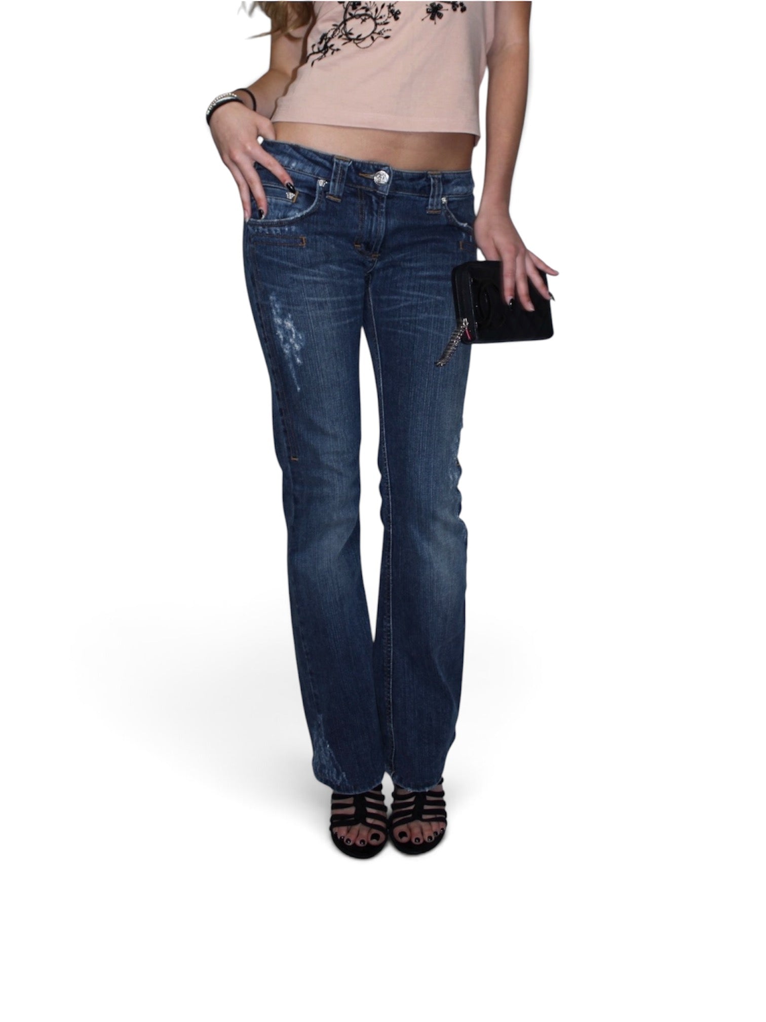 Versace Bootcut Jeans