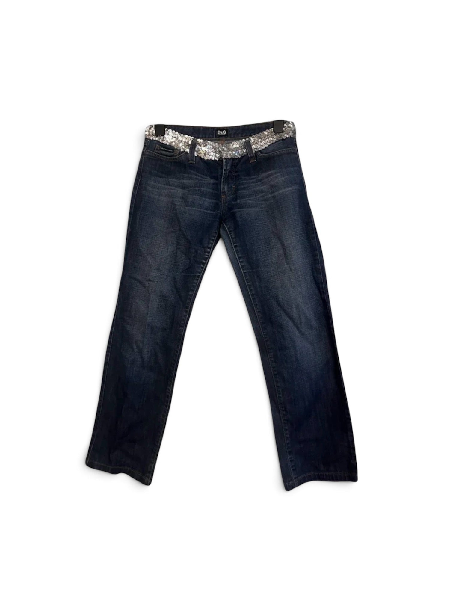 D&G Embellished Jeans