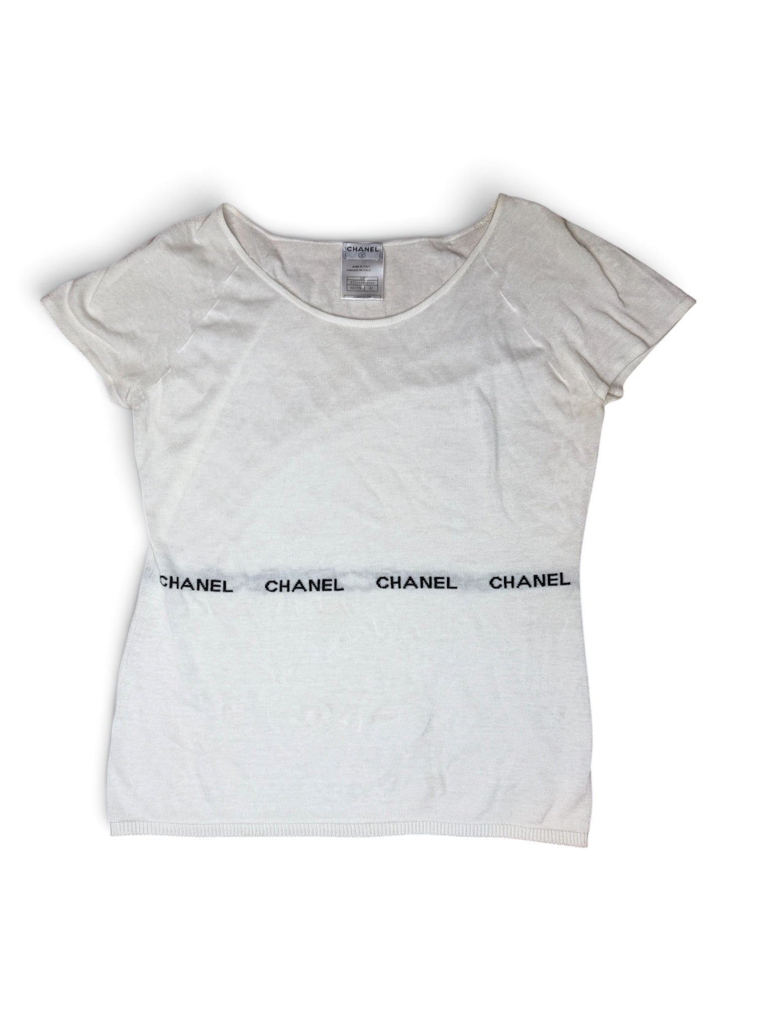 Chanel Vintage 2004 White Top