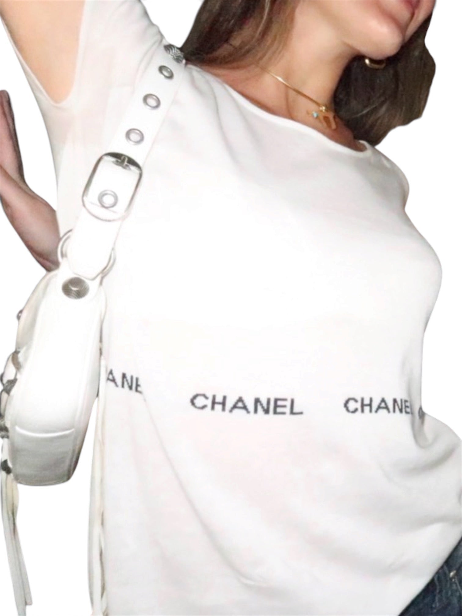 Chanel Vintage 2004 White Top