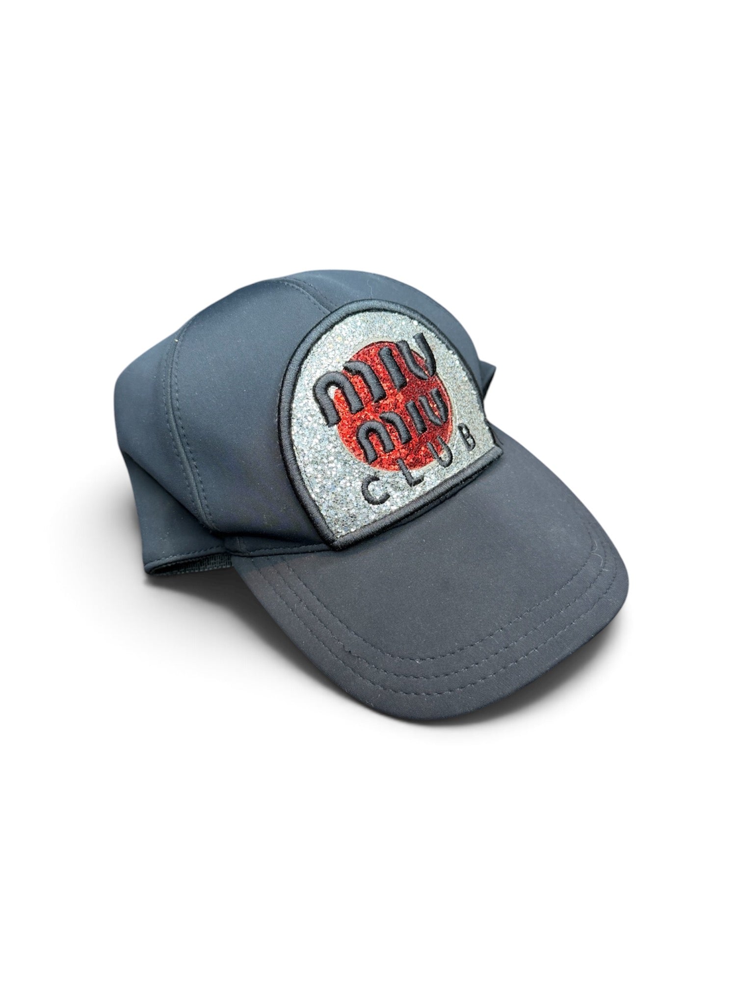 Miu Miu Embellished Hat