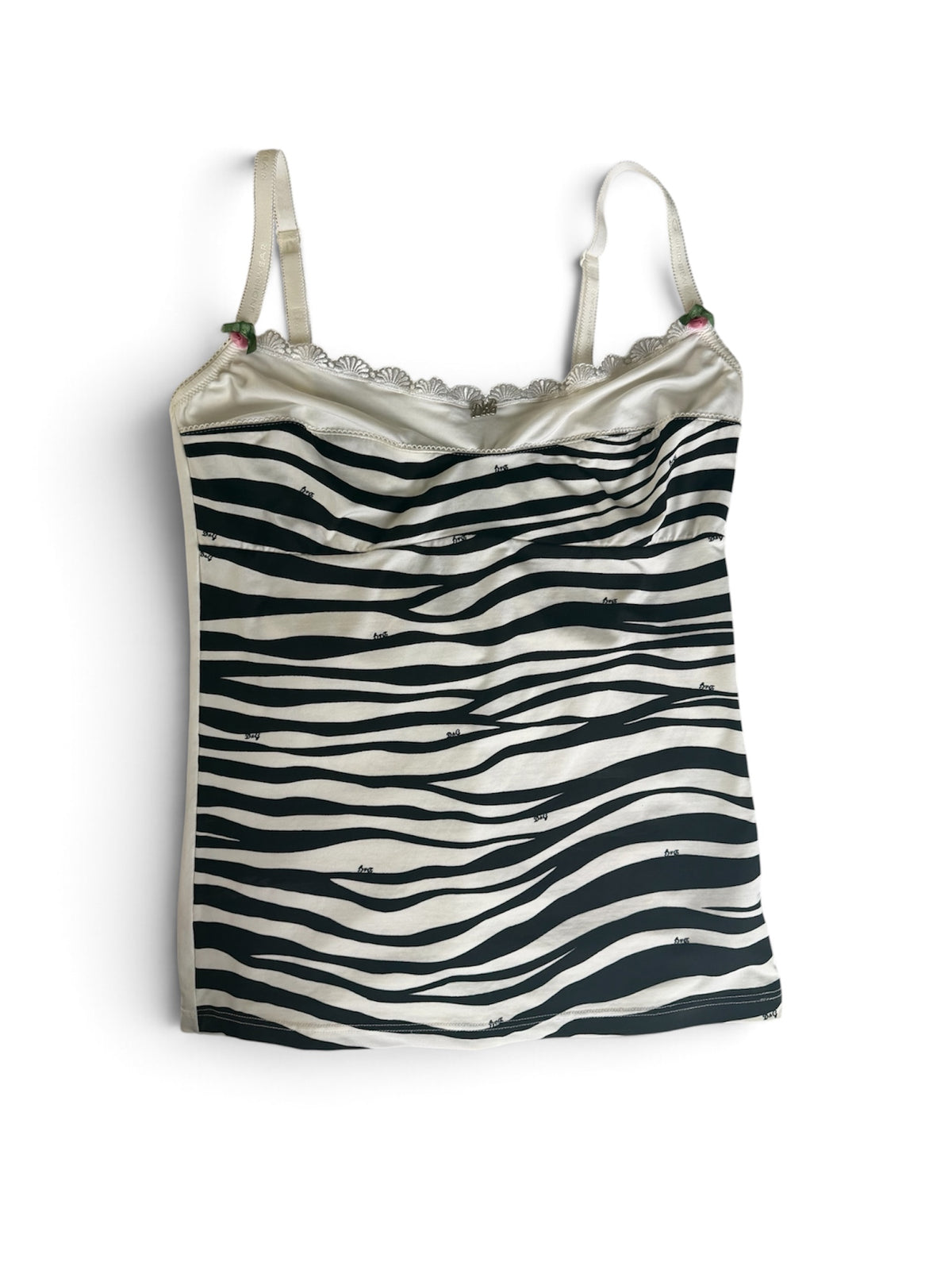 D&G Zebra Print Tank Top