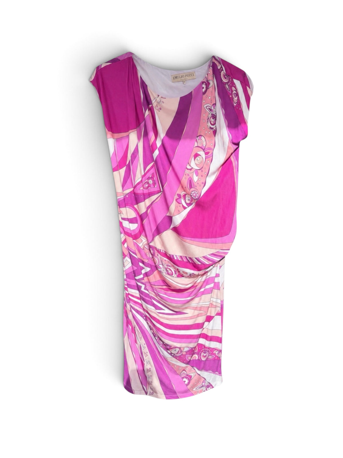 Emilio Pucci Purple Dress