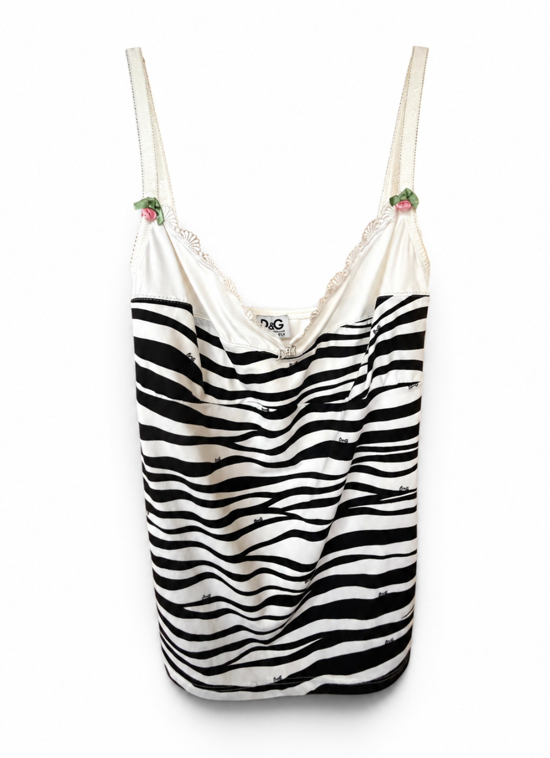 D&G Zebra Print Tank Top