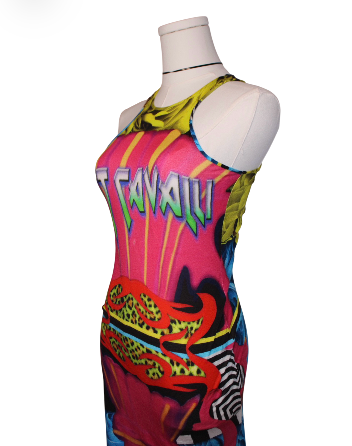 Just Cavalli Printed Mini Dress