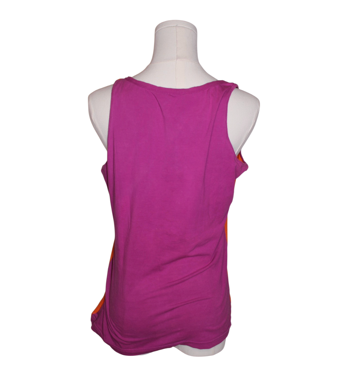 D&G Orange Beachwear Tank Top