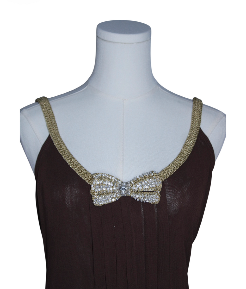 Dior Gold Embellished Cami
