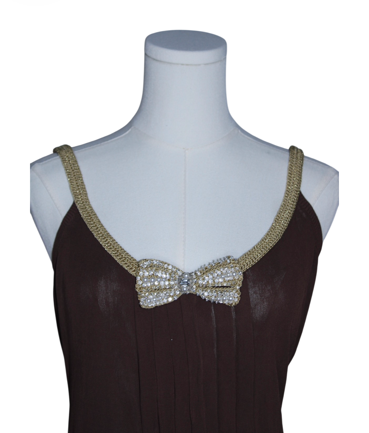 Dior Gold Embellished Cami