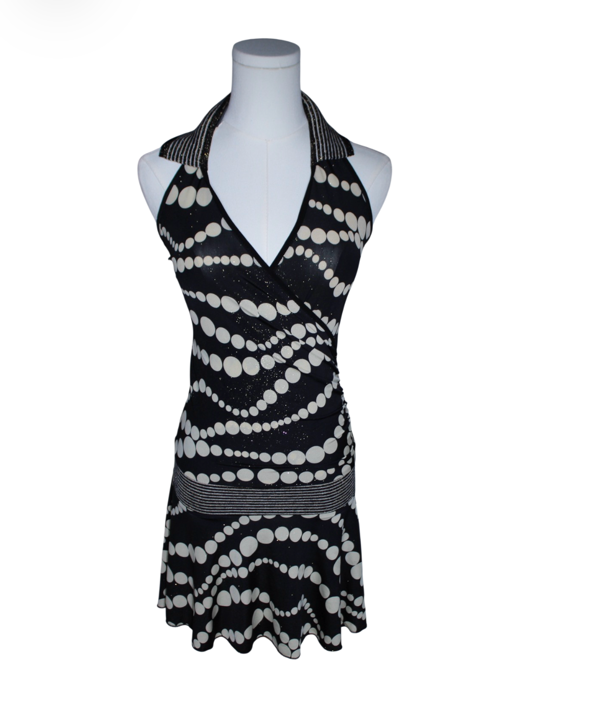 Y2K Halter Mini Dress