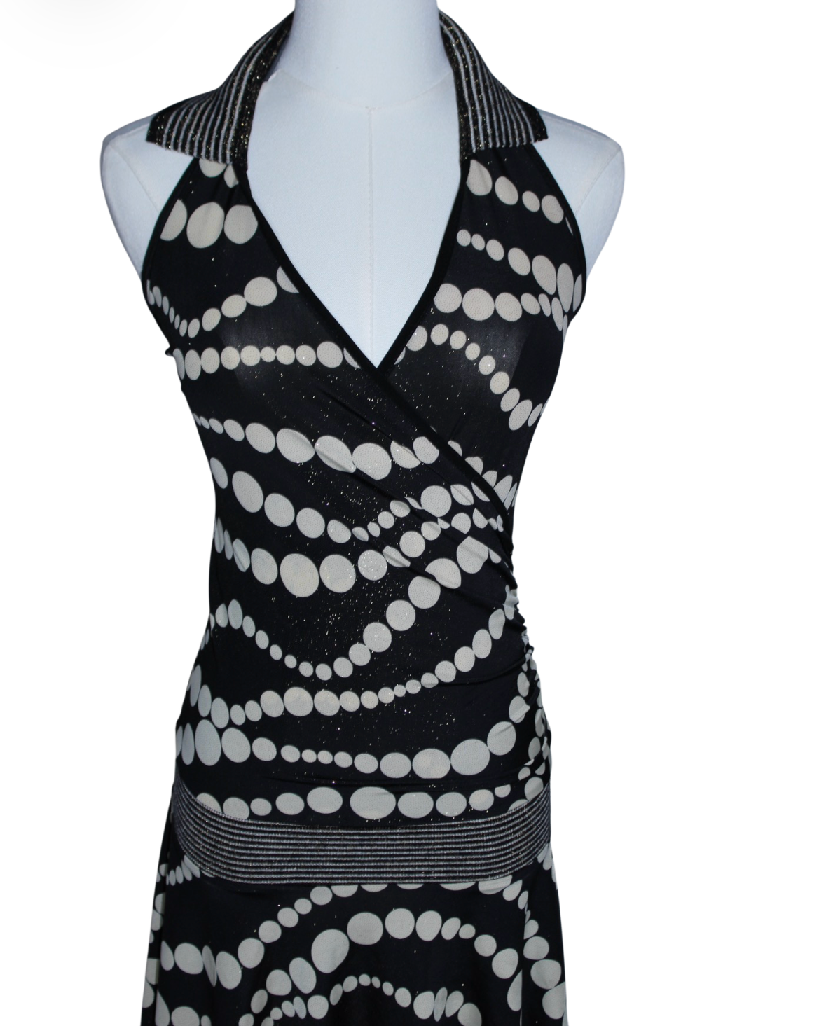 Y2K Halter Mini Dress