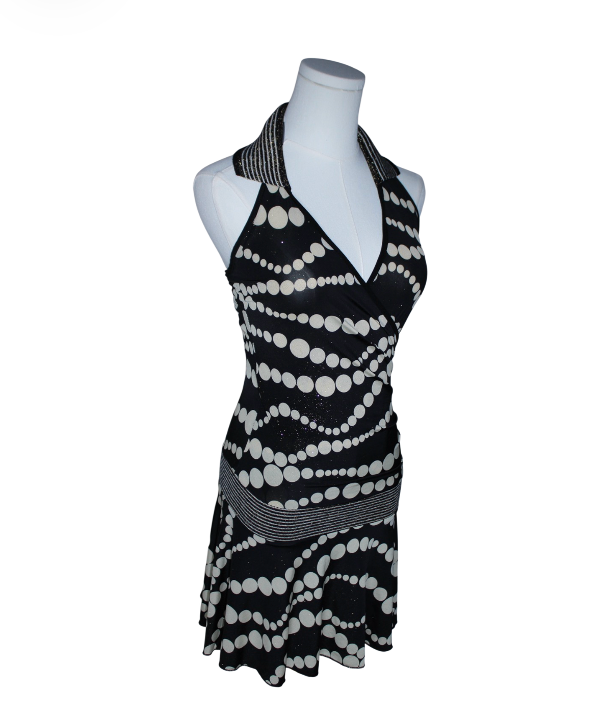 Y2K Halter Mini Dress
