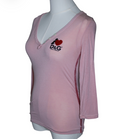 D&G pink quartersleeve