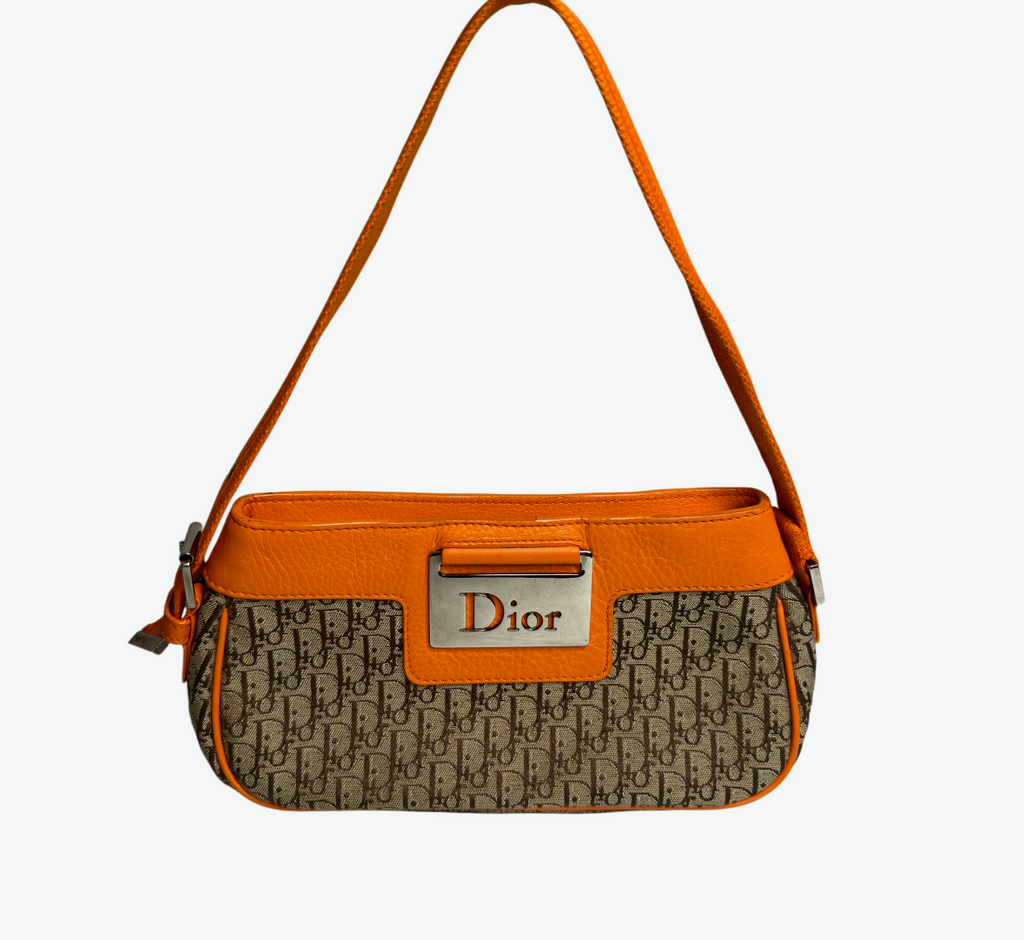 Dior Diorissimo Street Chic Shoulder Bag