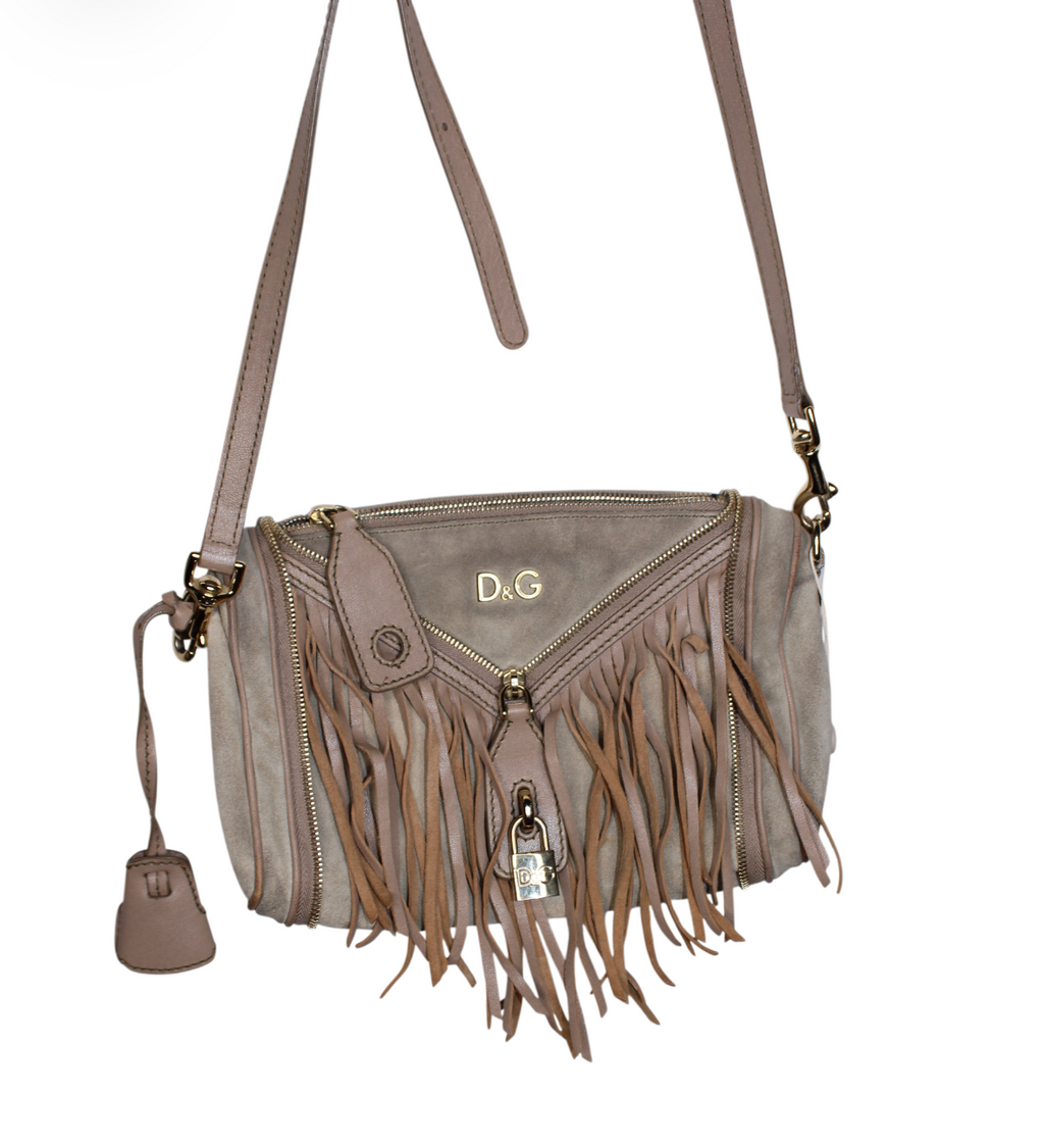 D&G Boho Fringe Bag