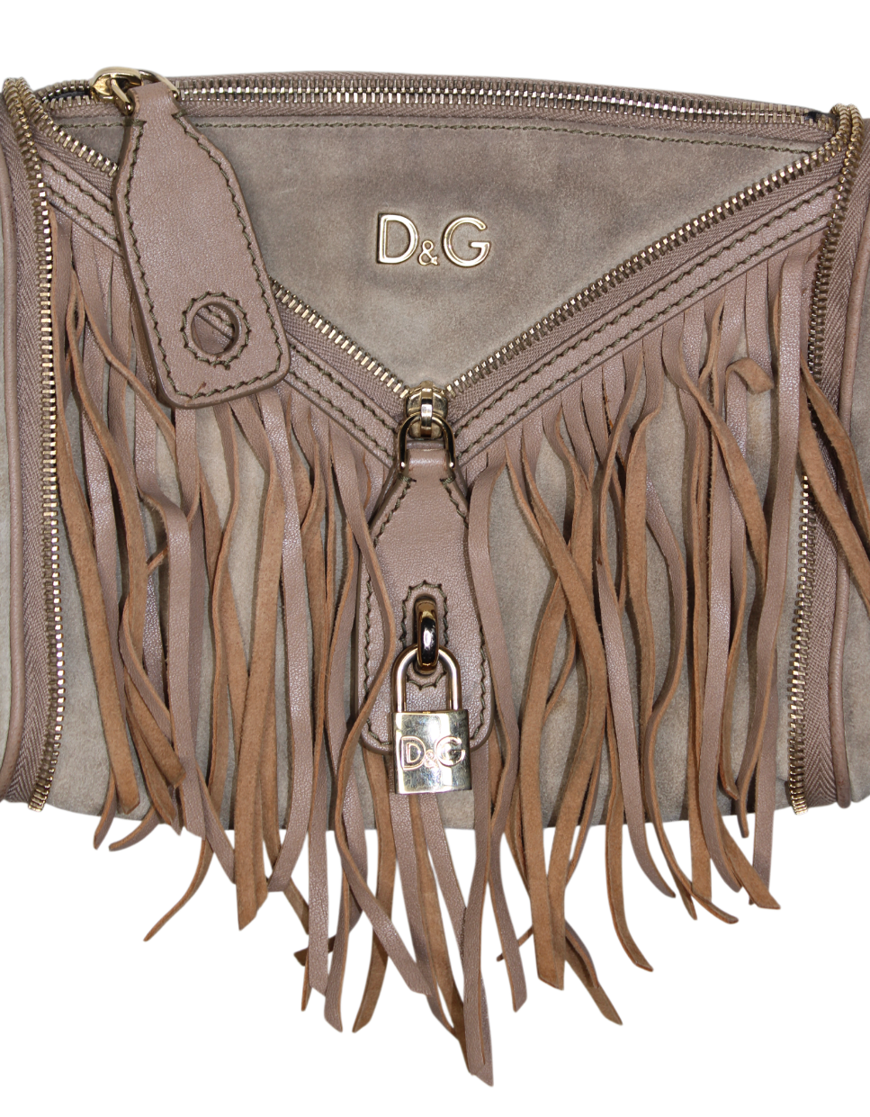 D&G Boho Fringe Bag