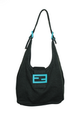 Fendi Mamma Baguette Cloth Handbag