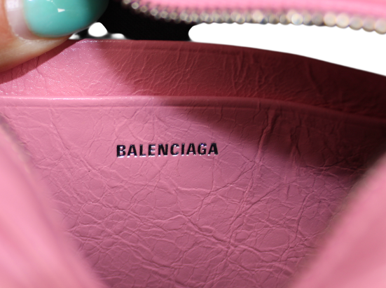 Balenciaga Pink Le Cagole Heart Bag