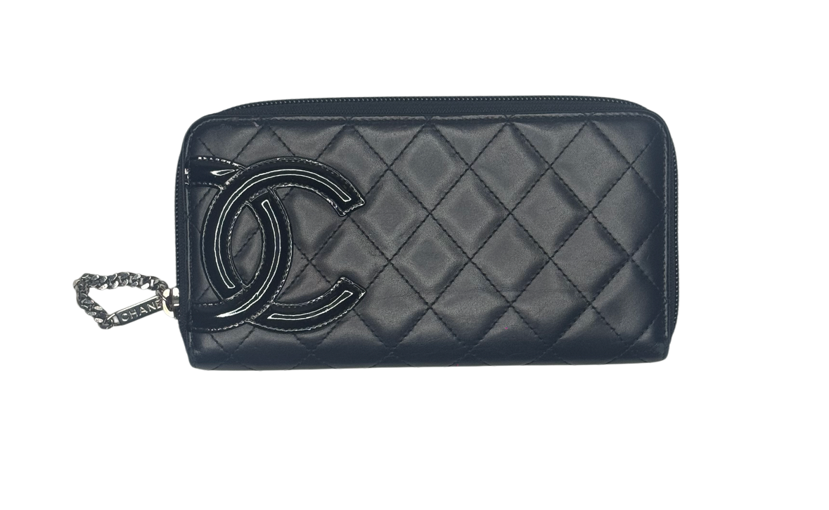 Chanel Ligne Cambon Continental Wallet