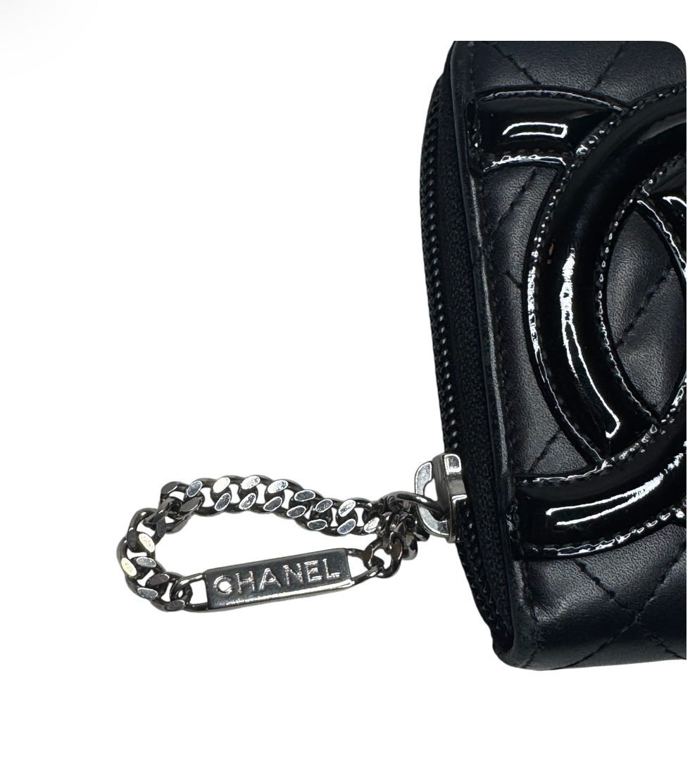 Chanel Ligne Cambon Continental Wallet