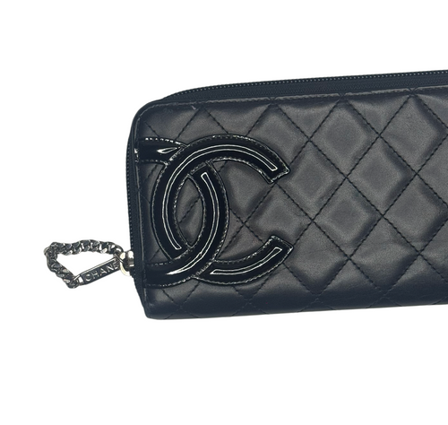 Chanel Ligne Cambon Continental Wallet