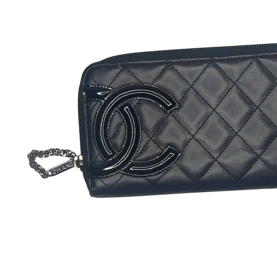Chanel Ligne Cambon Continental Wallet