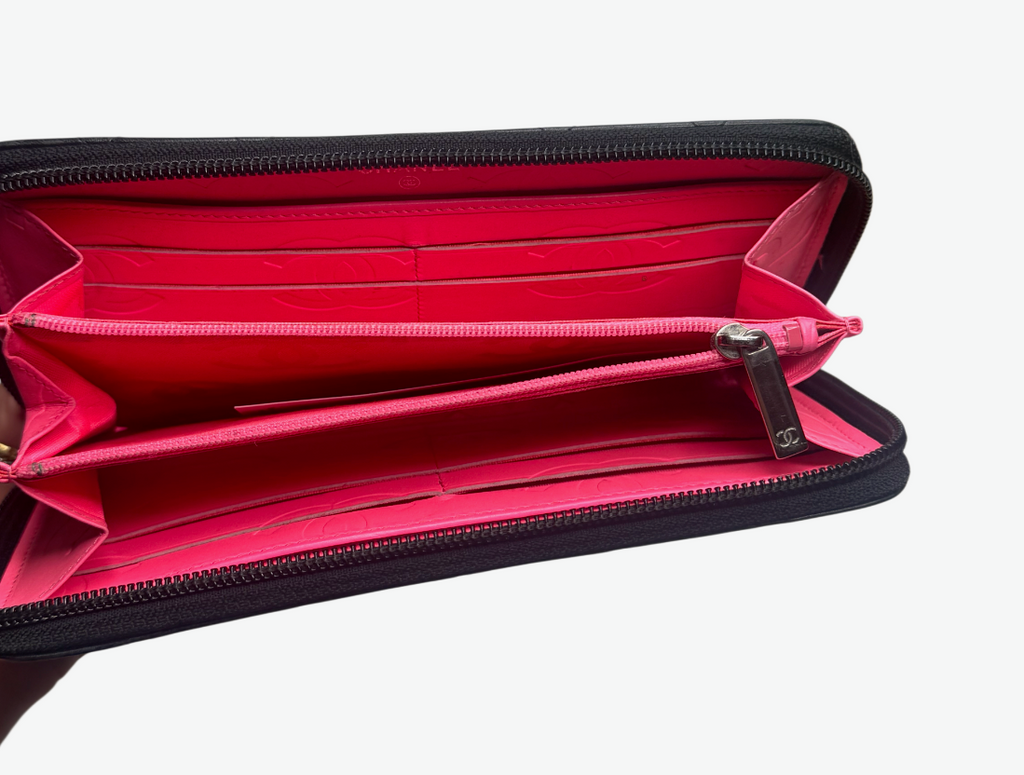 Chanel Ligne Cambon Continental Wallet