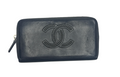 Chanel Interlocking CC Continental Wallet