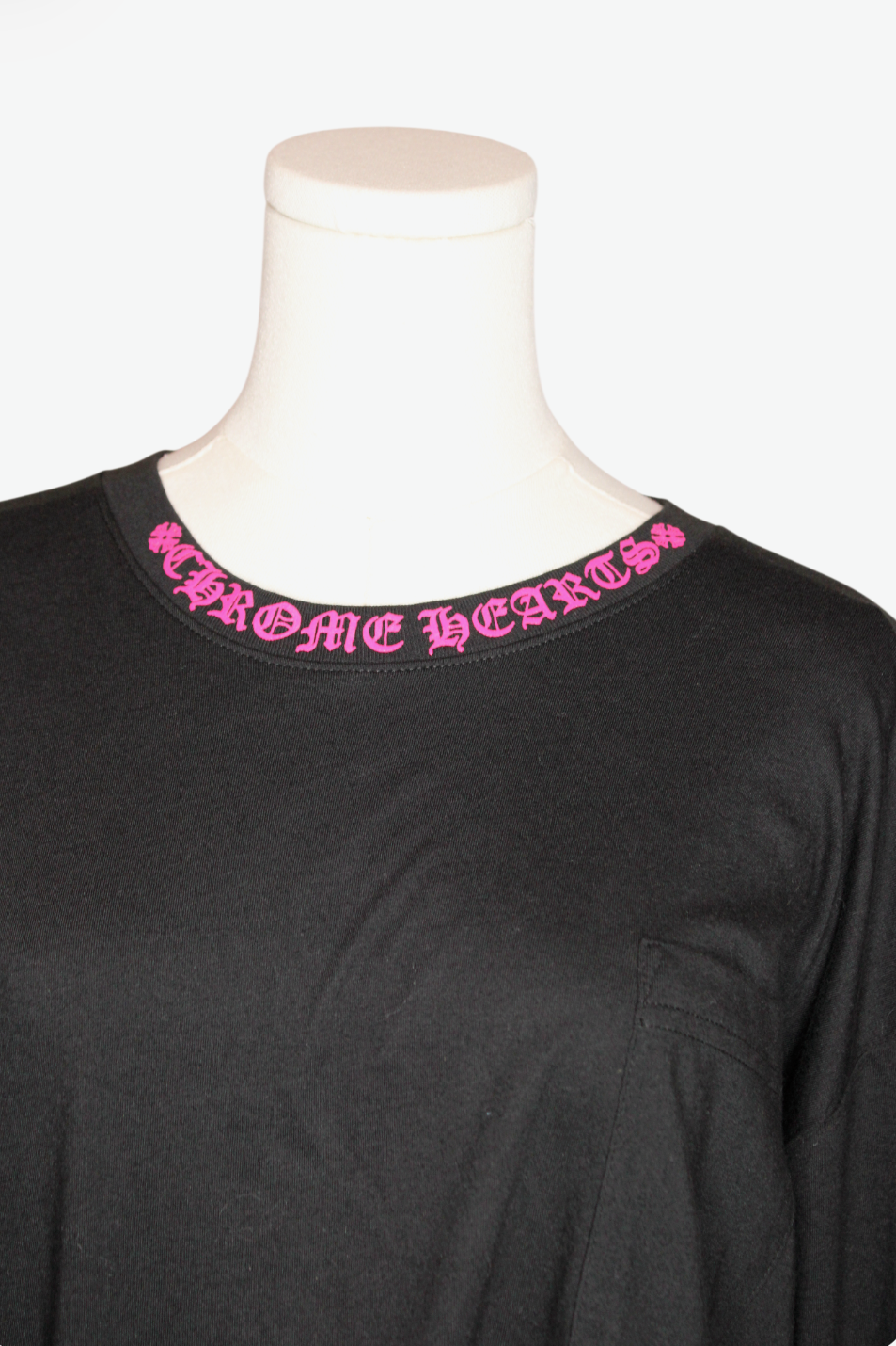 Chrome Hearts Neon Pink Long Sleeve
