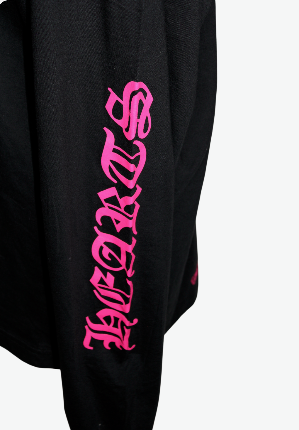 Chrome Hearts Neon Pink Long Sleeve