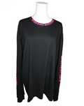 Chrome Hearts Neon Pink Long Sleeve