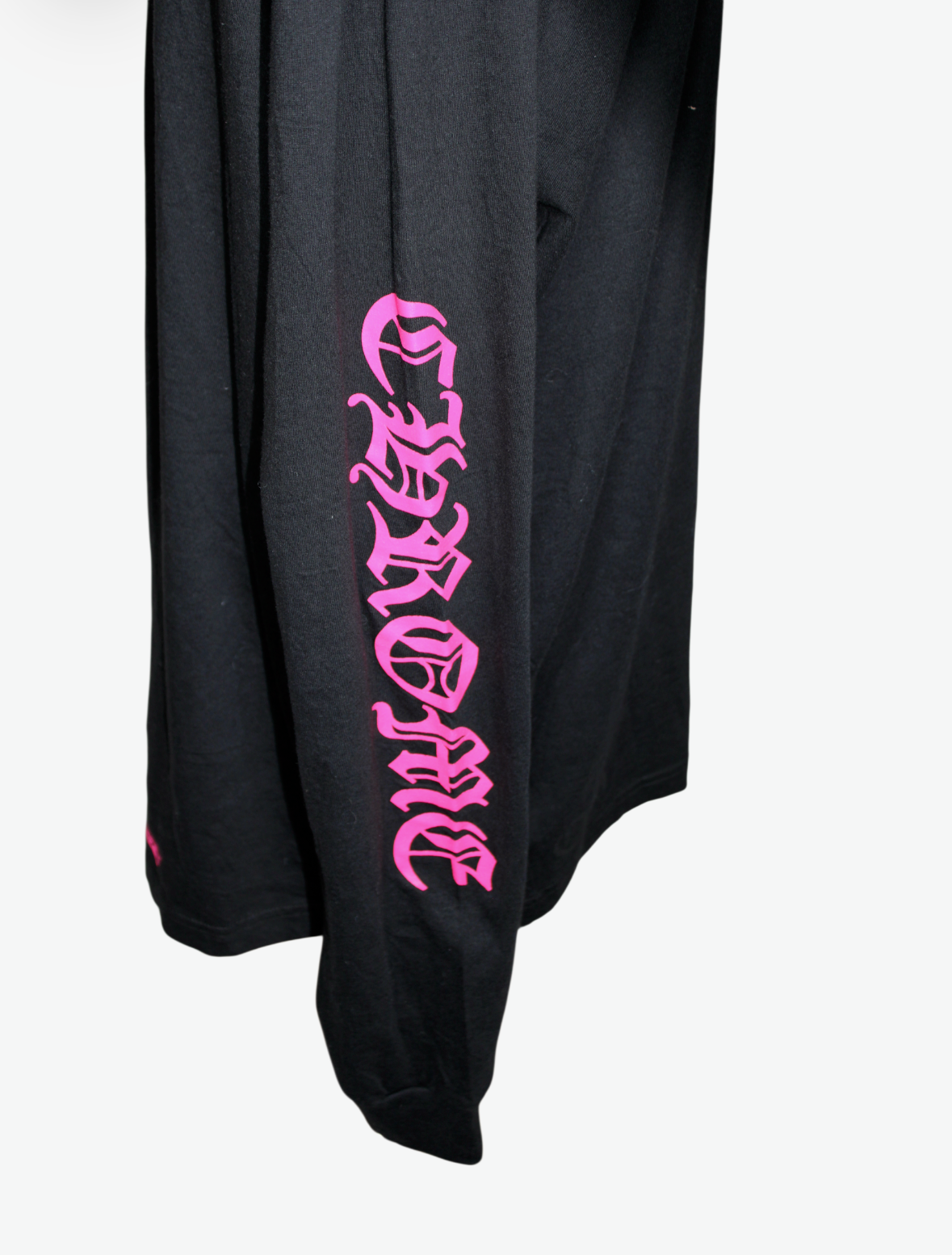 Chrome Hearts Neon Pink Long Sleeve