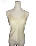 Vintage Dior Ivory Silk Cami From 80s