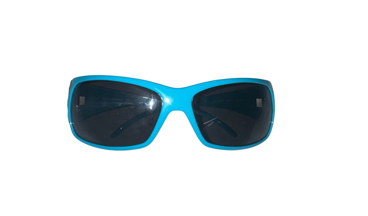 D&G Neon Blue Sunglasses