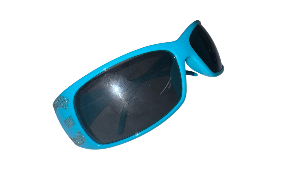 D&G Neon Blue Sunglasses