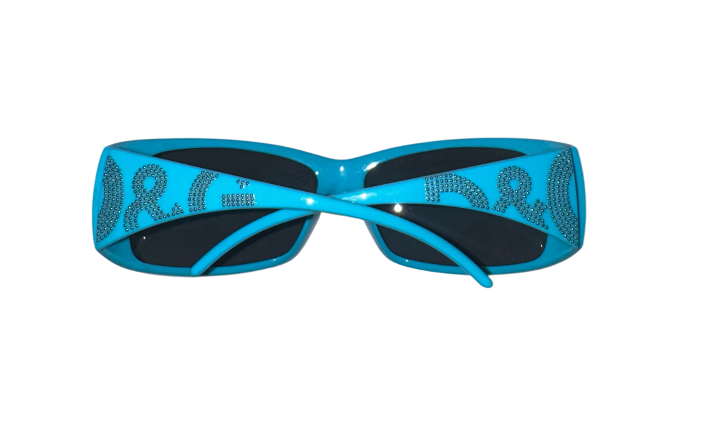 D&G Neon Blue Sunglasses