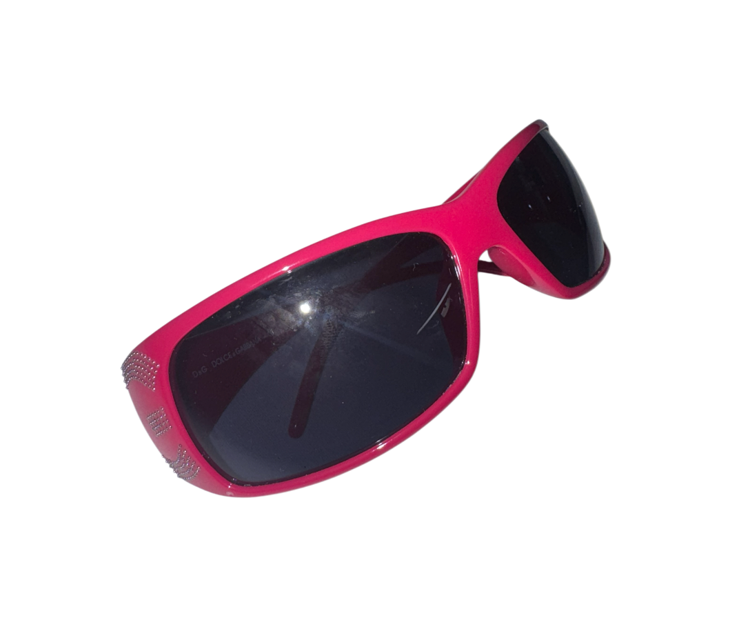 D&G Neon Pink Sunglasses