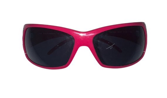 D&G Neon Pink Sunglasses