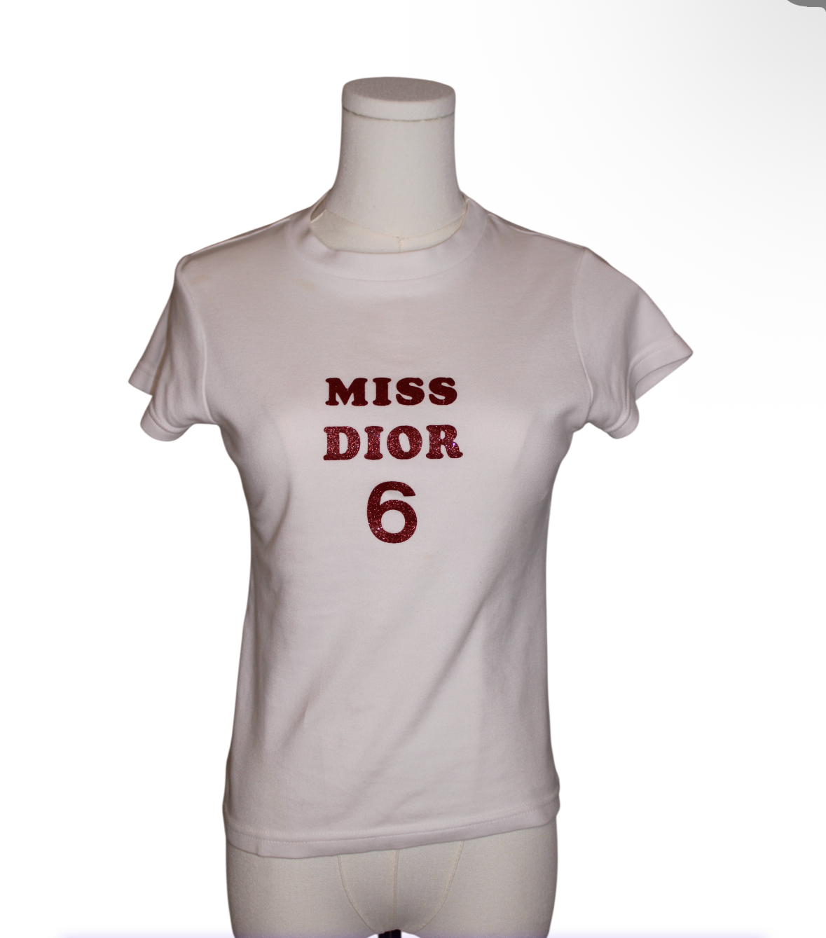 Christian Dior Vintage Miss Dior 6 Baby Tee