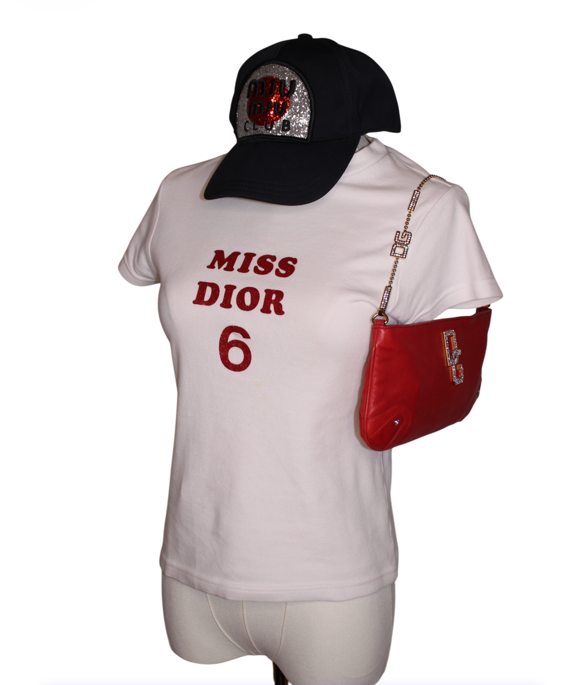 Christian Dior Vintage Miss Dior 6 Baby Tee