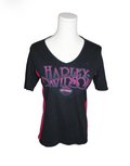Harley Davidson Pink Tee Shirt
