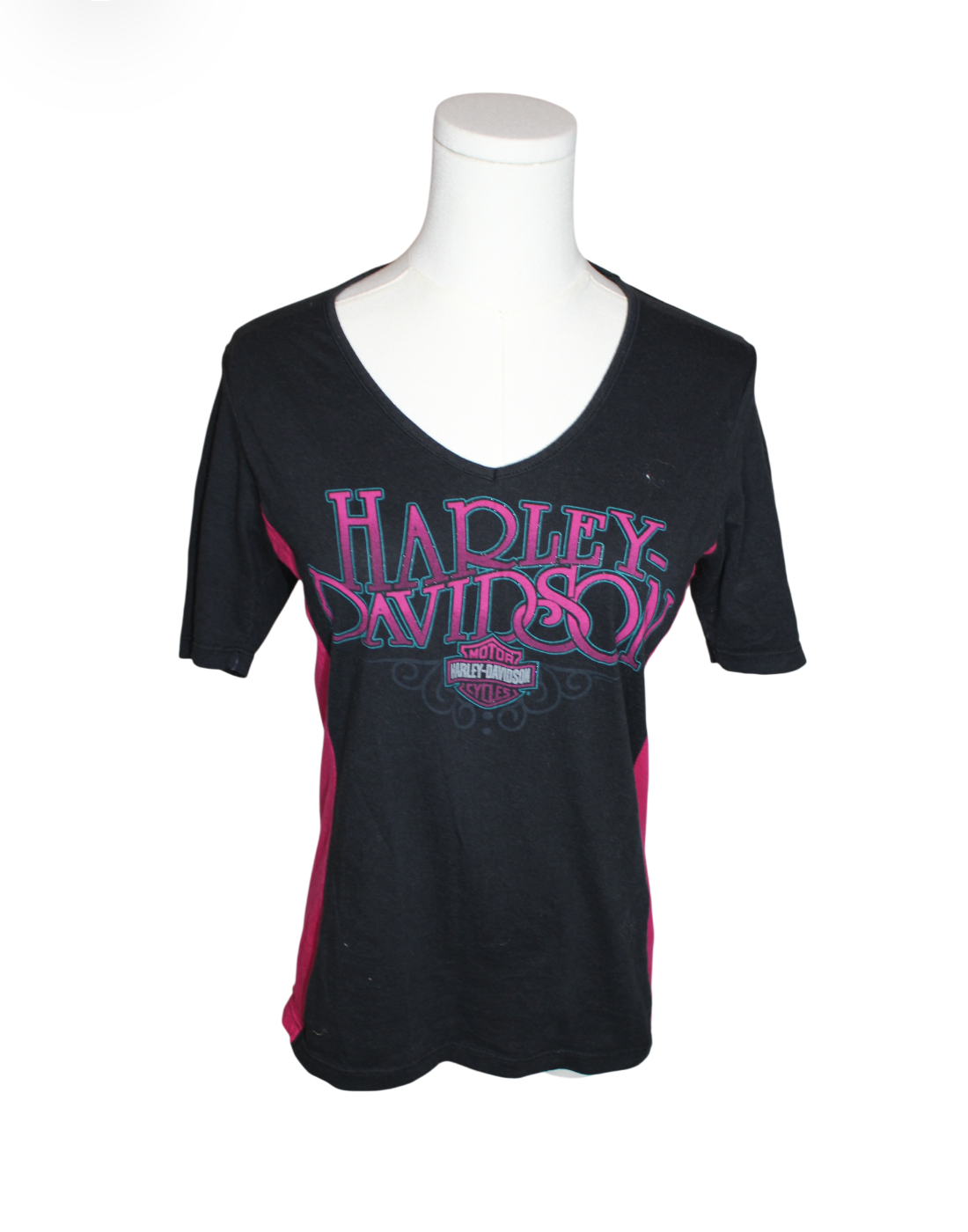 Harley Davidson Pink Tee Shirt
