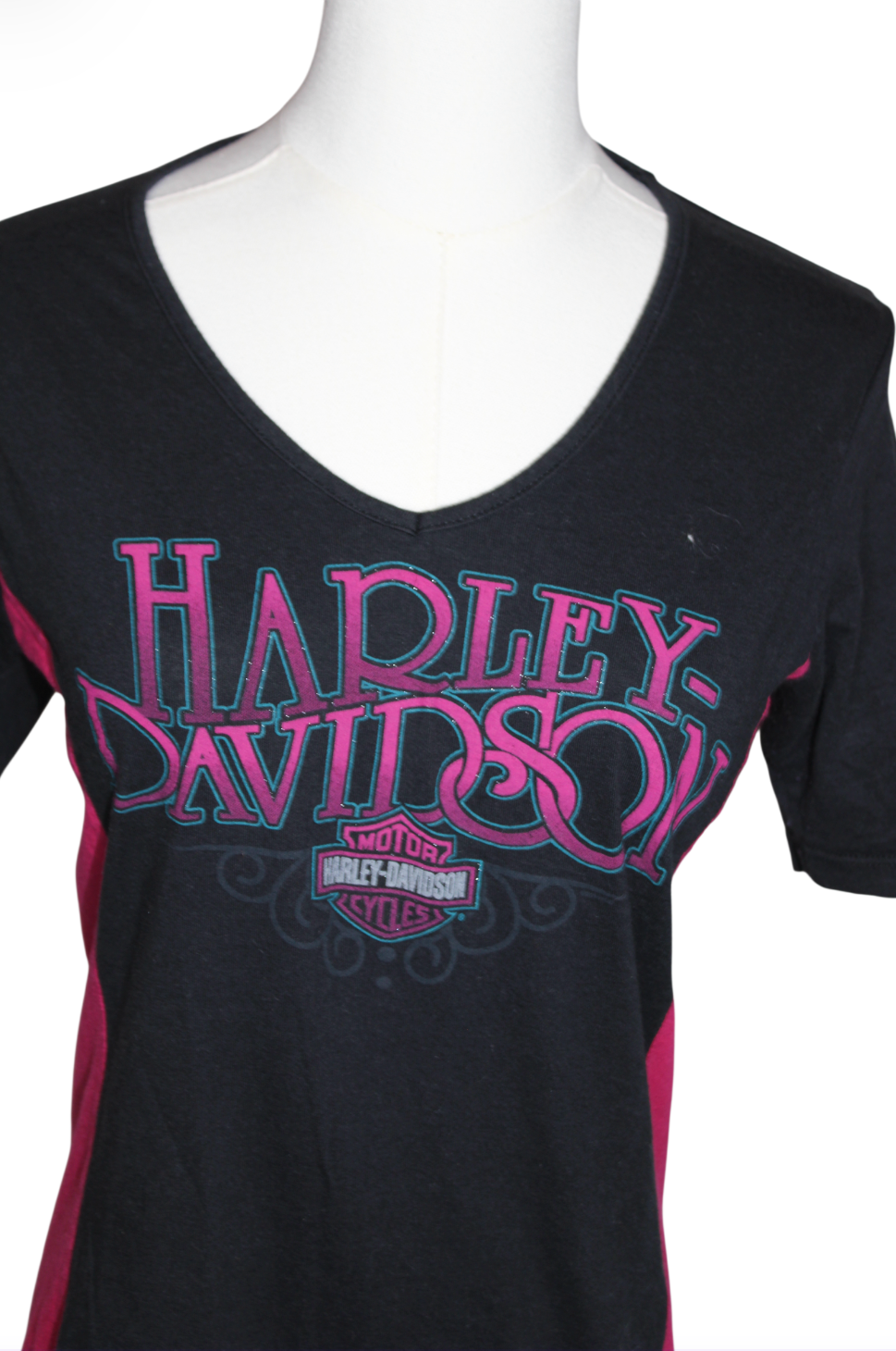 Harley Davidson Pink Tee Shirt