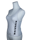 Dior Miss Dior Mesh Racer Back Tank Top