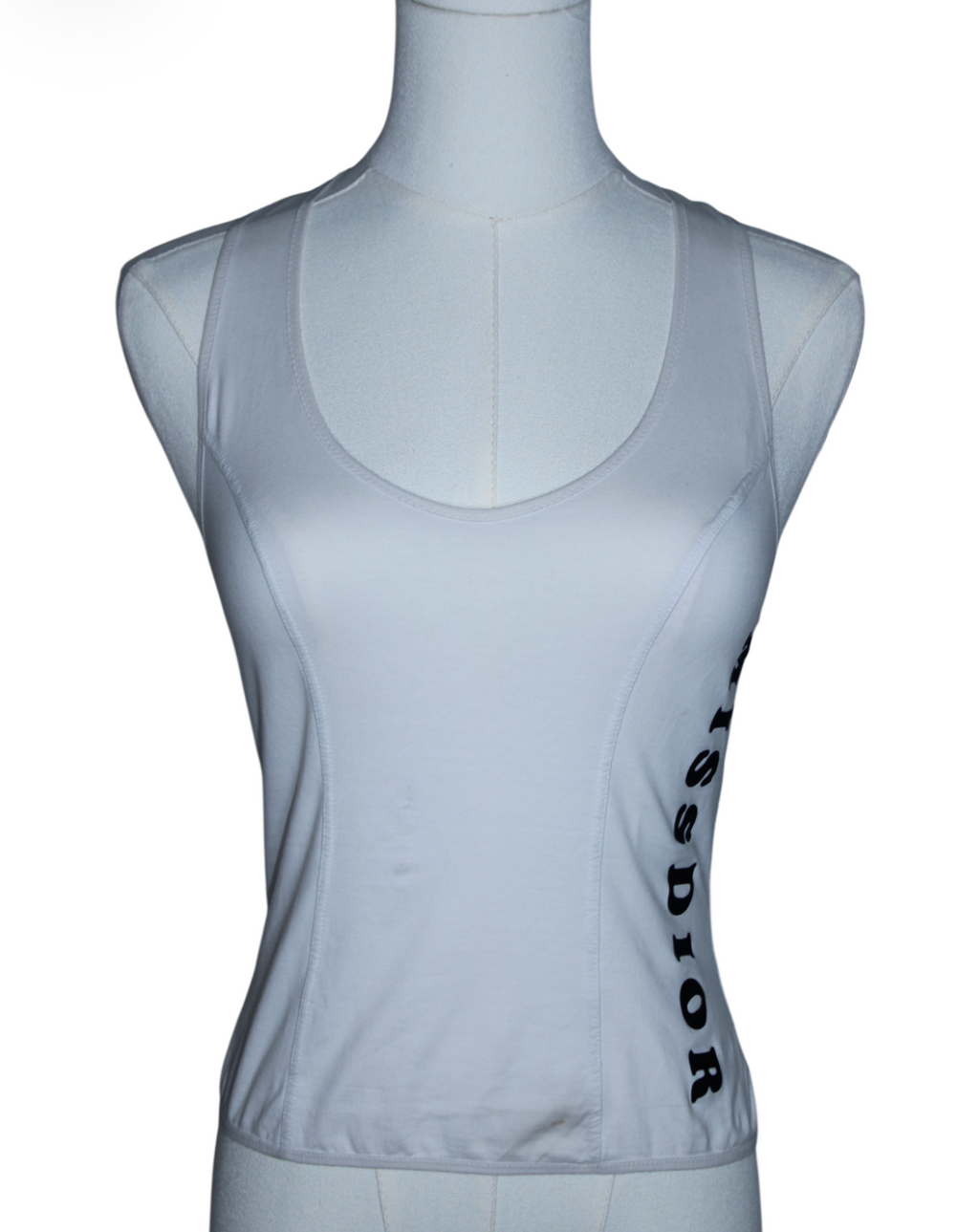 Dior Miss Dior Mesh Racer Back Tank Top