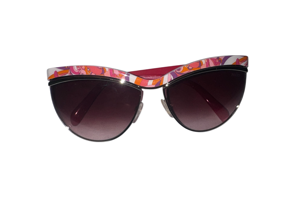 Pucci Cat-Eye Gradient Sunglasses