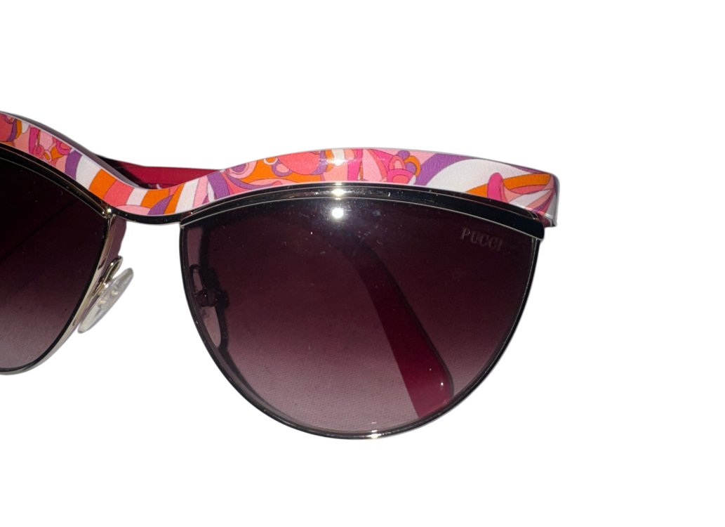 Pucci Cat-Eye Gradient Sunglasses