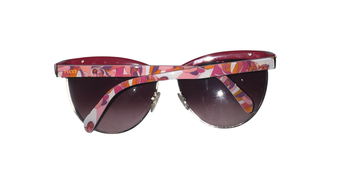Pucci Cat-Eye Gradient Sunglasses
